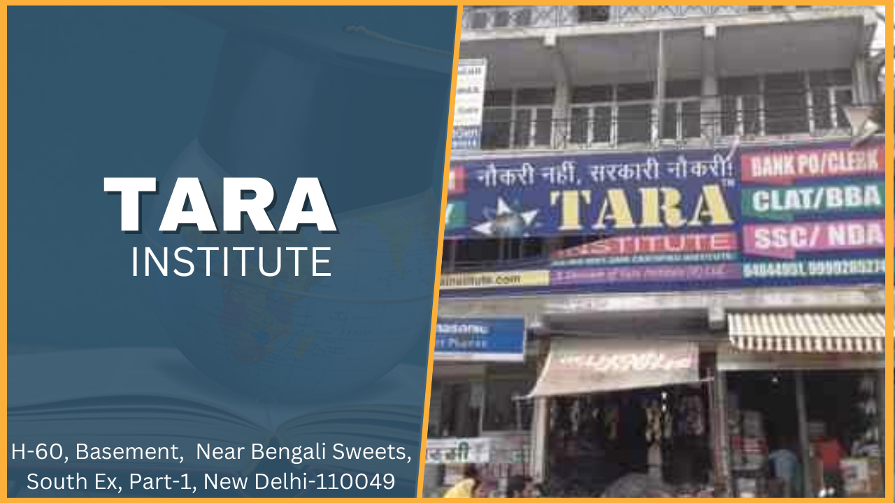 Tara Institute IAS Academy South Extension Delhi